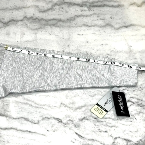 SALE CrewNeck 3/4 Long Sleeve Pullover Women’s Size 1X, 3X Top Soft Grey NWT - Picture 8 of 11